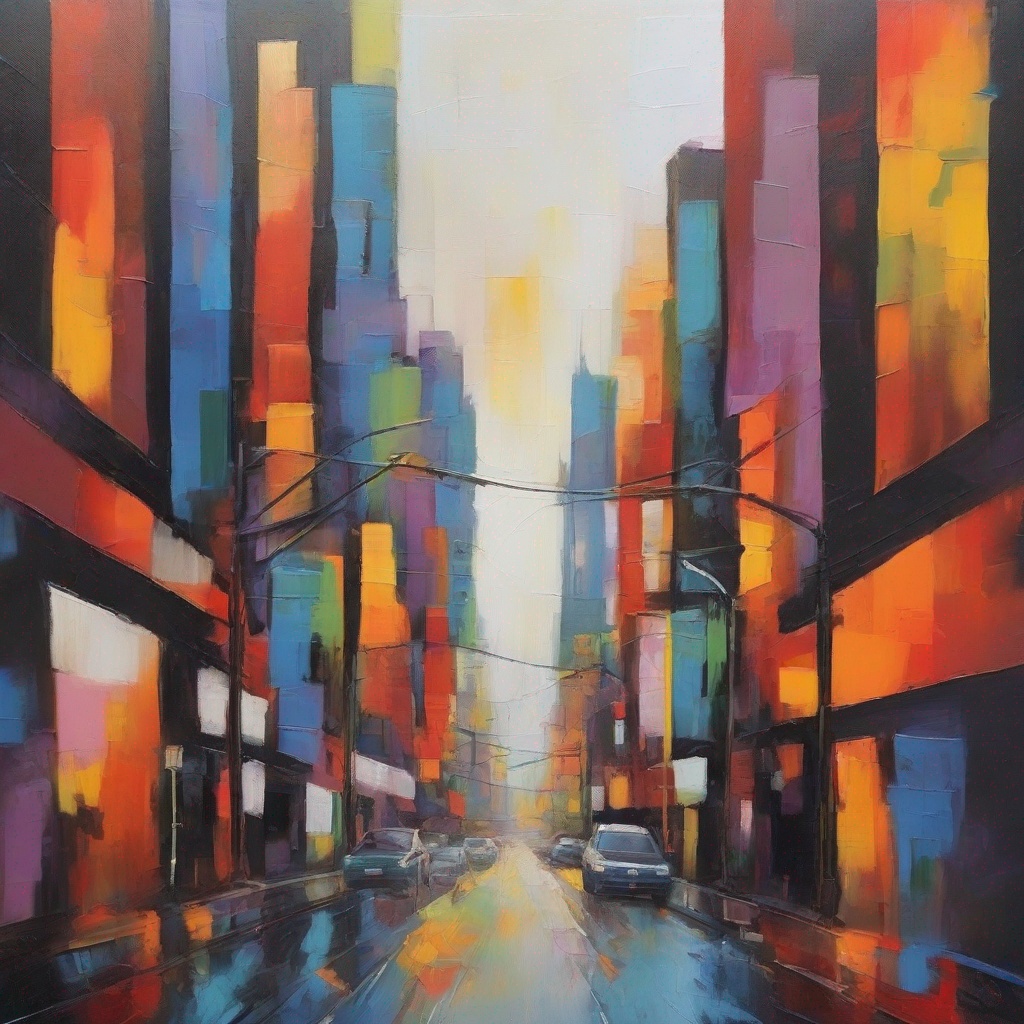 Poesía en la Urbanidad artwork