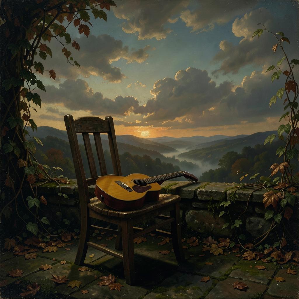 Inst. Folk Orchestral - Forgotten Land - Full Strings artwork