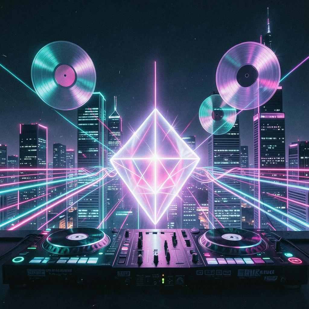 Harmonic Continuous DJ Set Bildmaterial