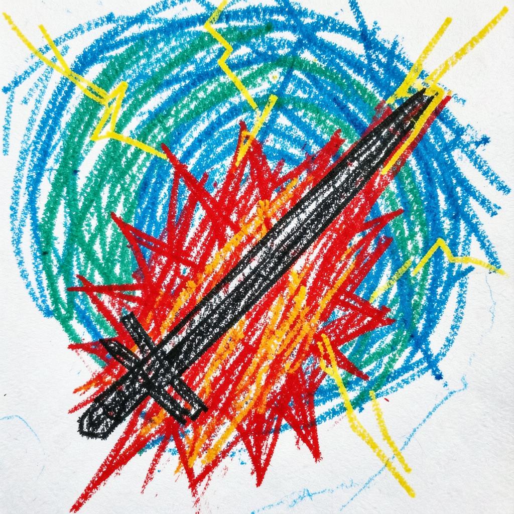 blade knows no fear встреча с босом 😅 artwork