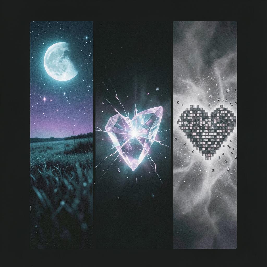 Pixel Heartbreak (New Age Cover 1) artwork