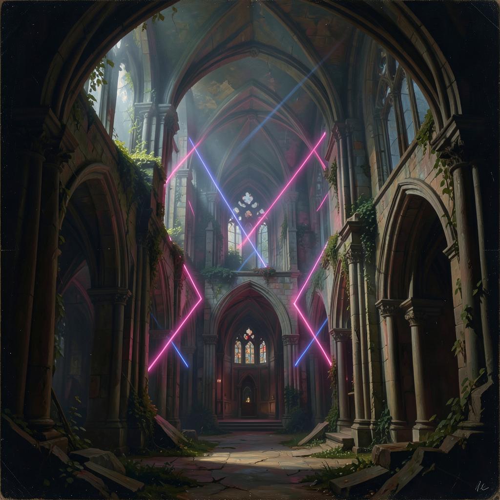 The Chrome Seraph artwork