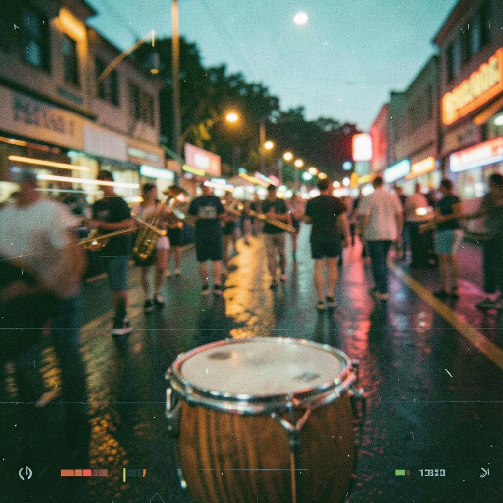 Caribbean Electro Boom artwork