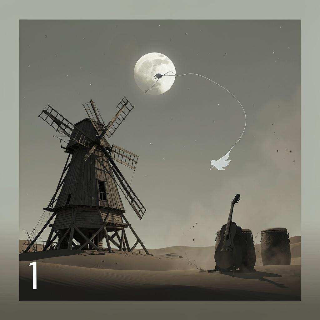 Dust of Sorrow artwork
