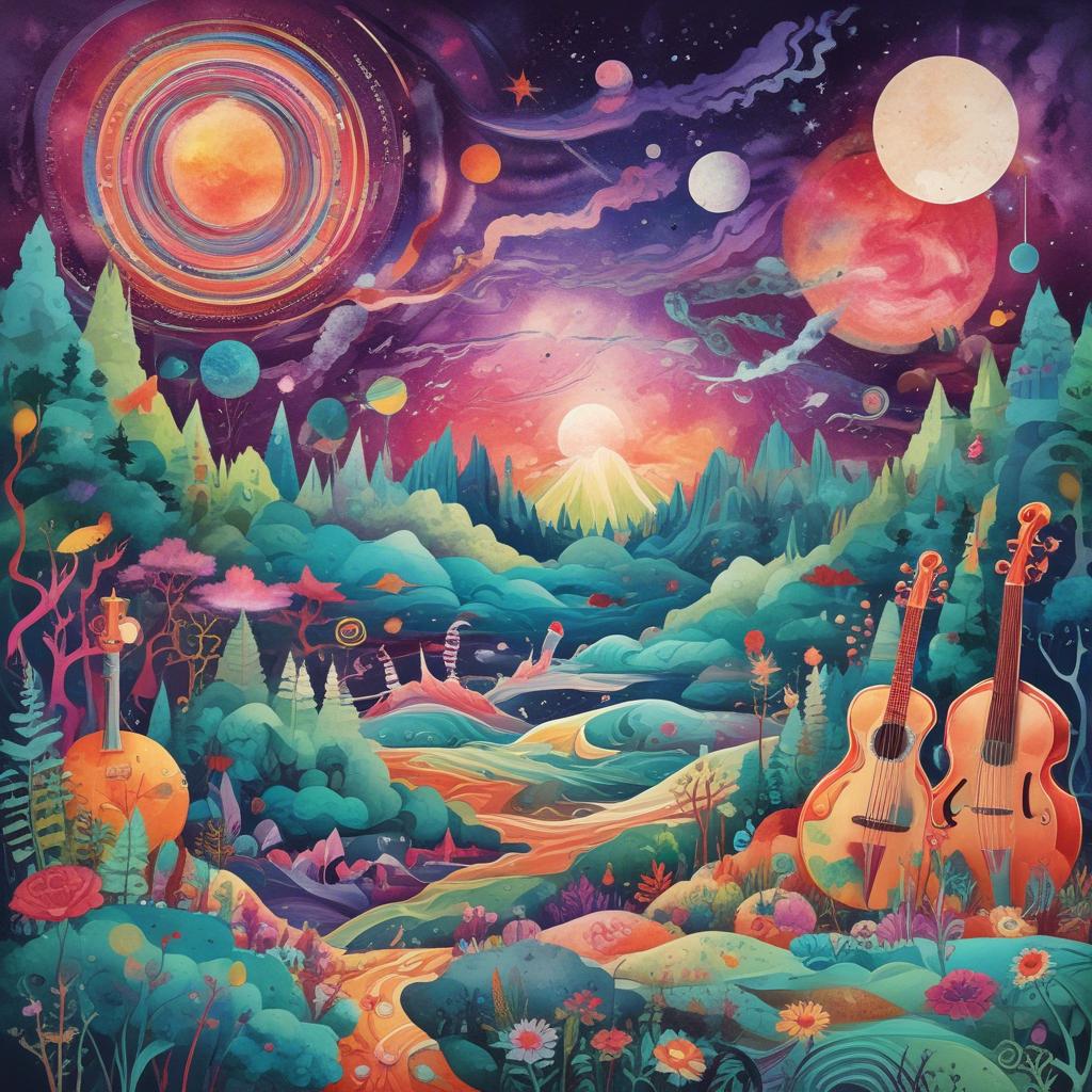 I e a Folk artwork