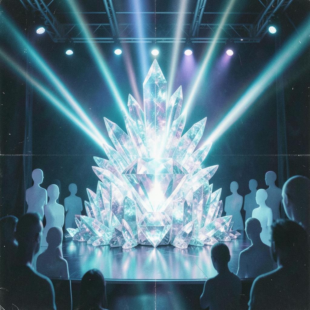 diamentowy styl artwork