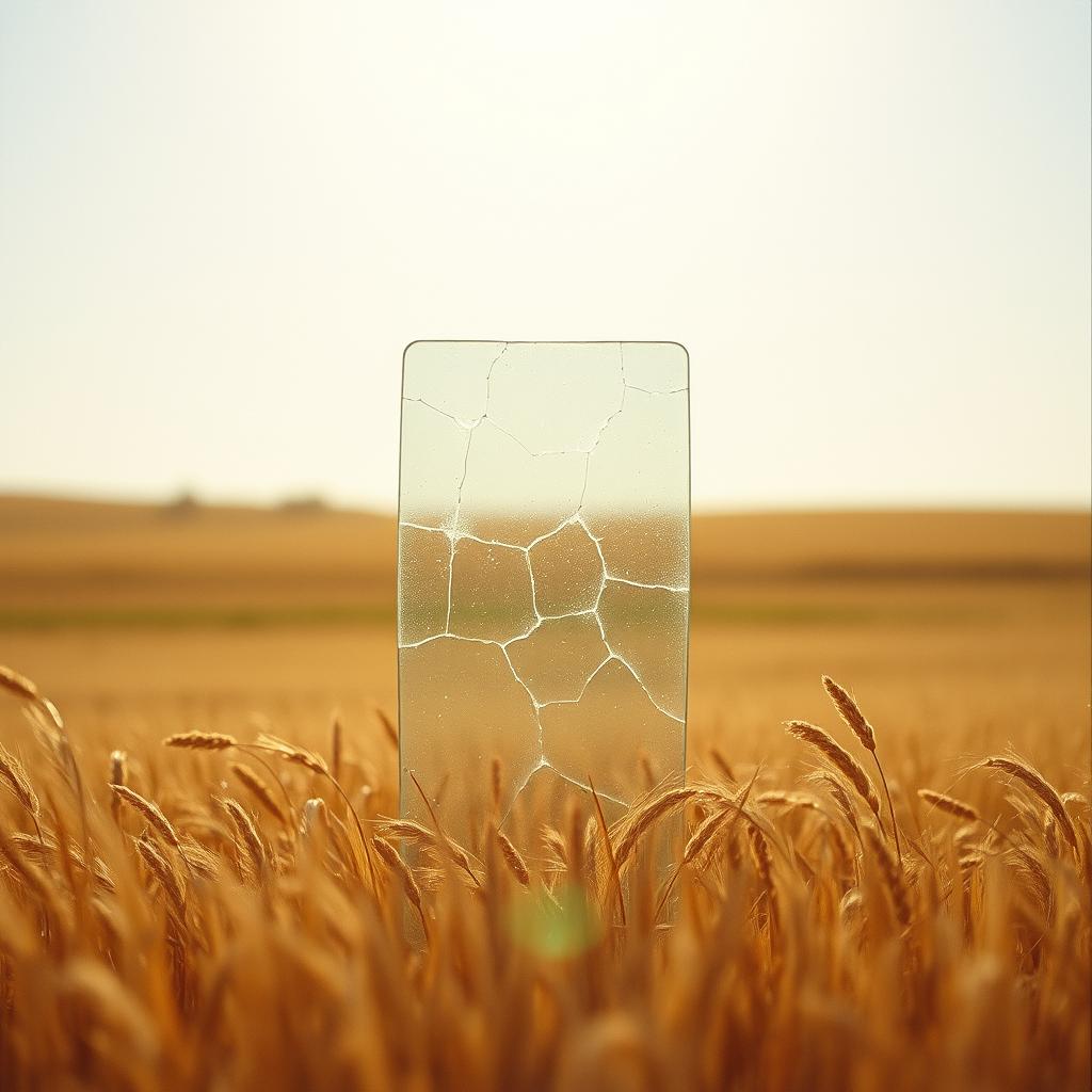 Shield Made of Glass artwork