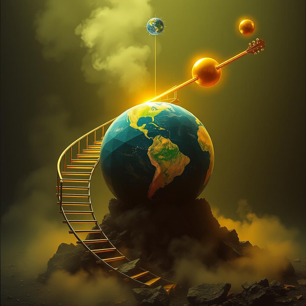 A Single Step artwork