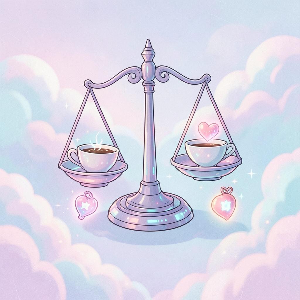 金星天秤座〜恋はセンスとバランス artwork
