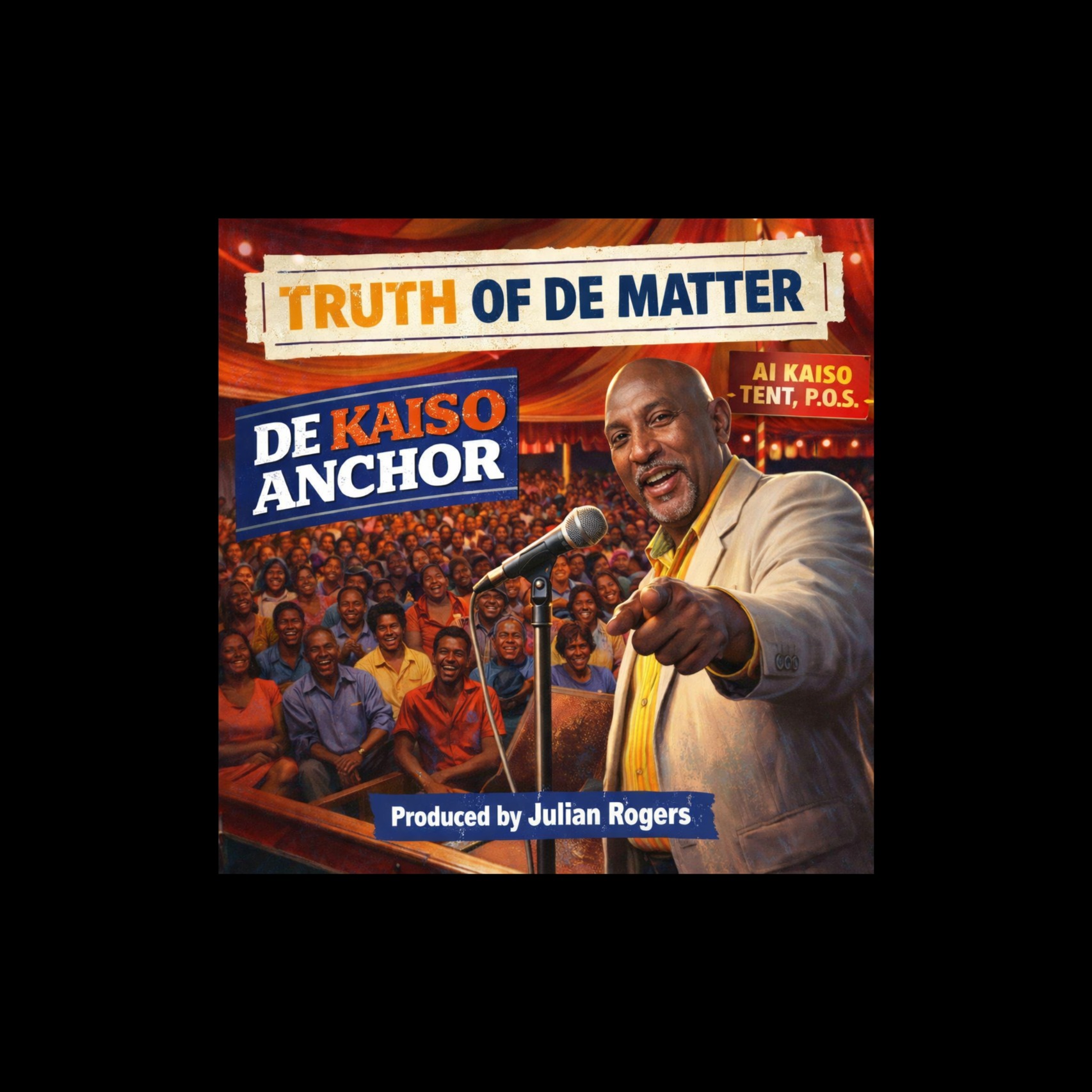 TRUTH OF DE MATTER - DE KAISO ANCHOR artwork