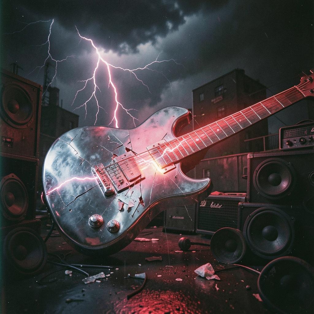 Mixed rock track 11 artwork