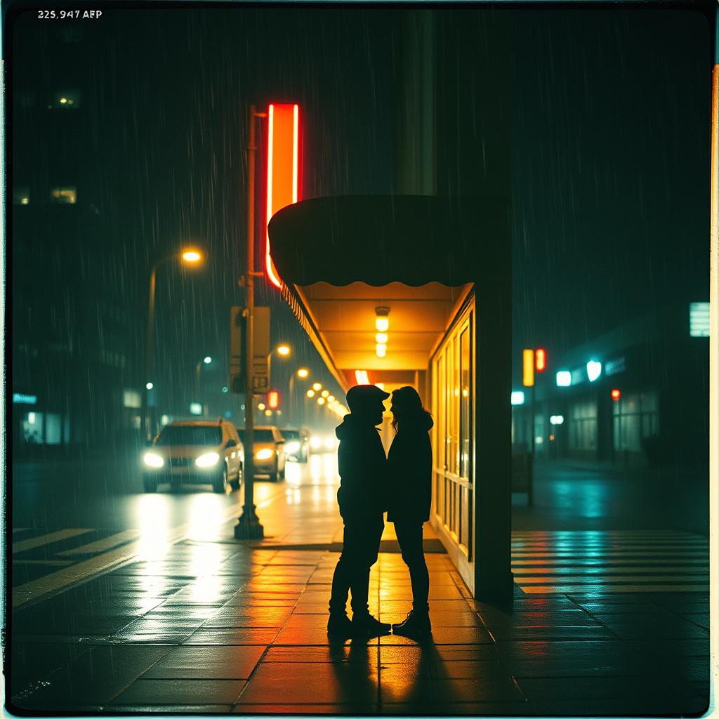 Rain on My Hoodie (Him)