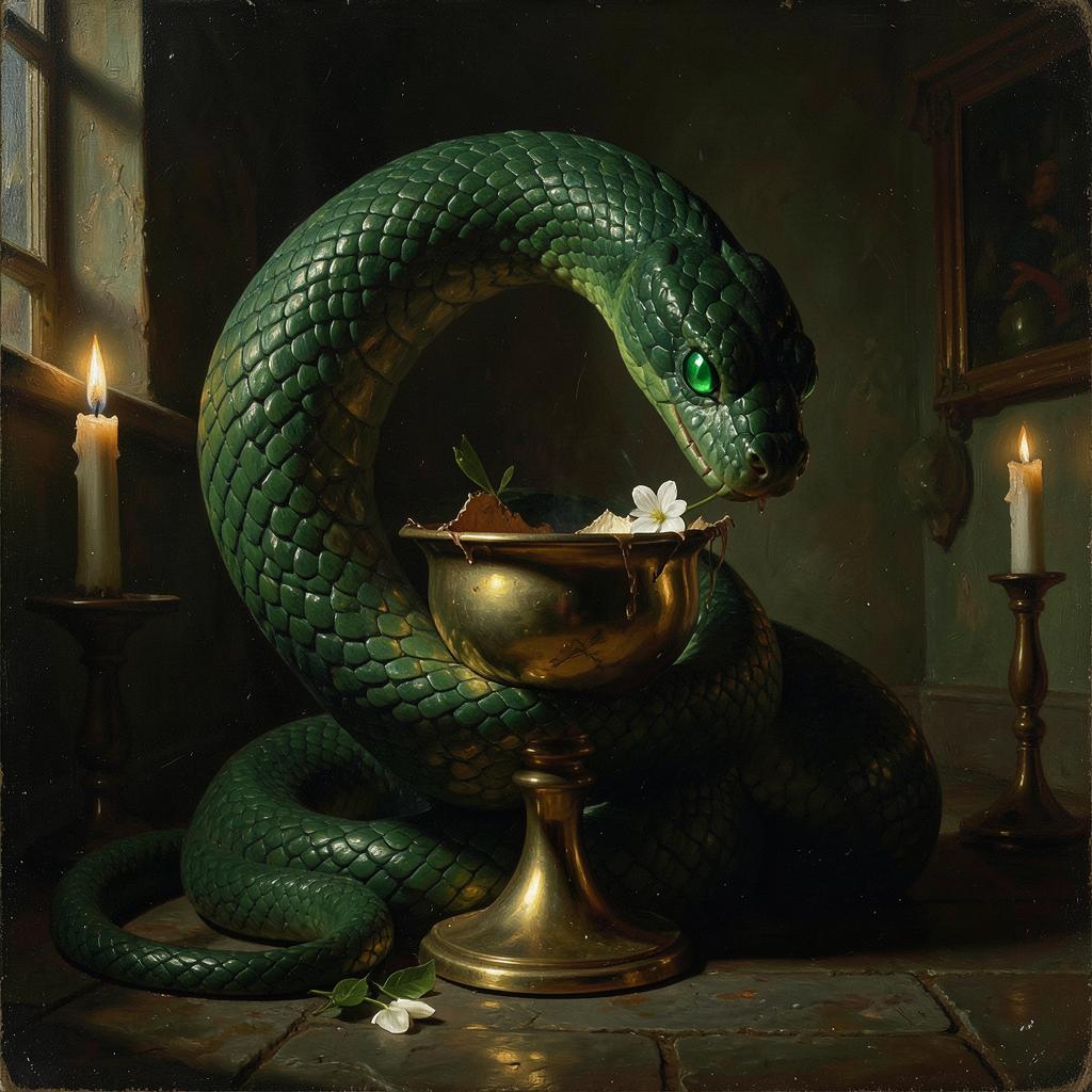 Serpent of the Night artwork