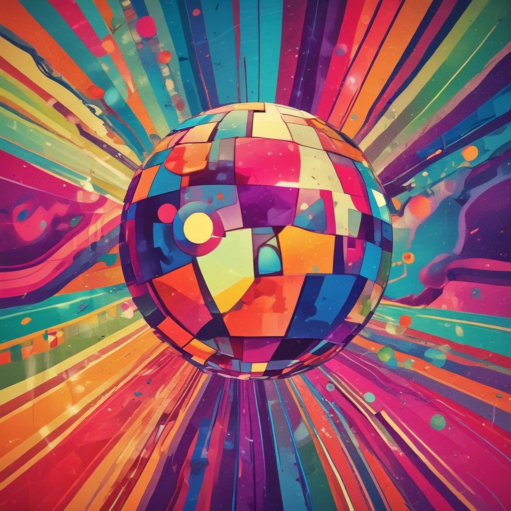 Dance party artwork