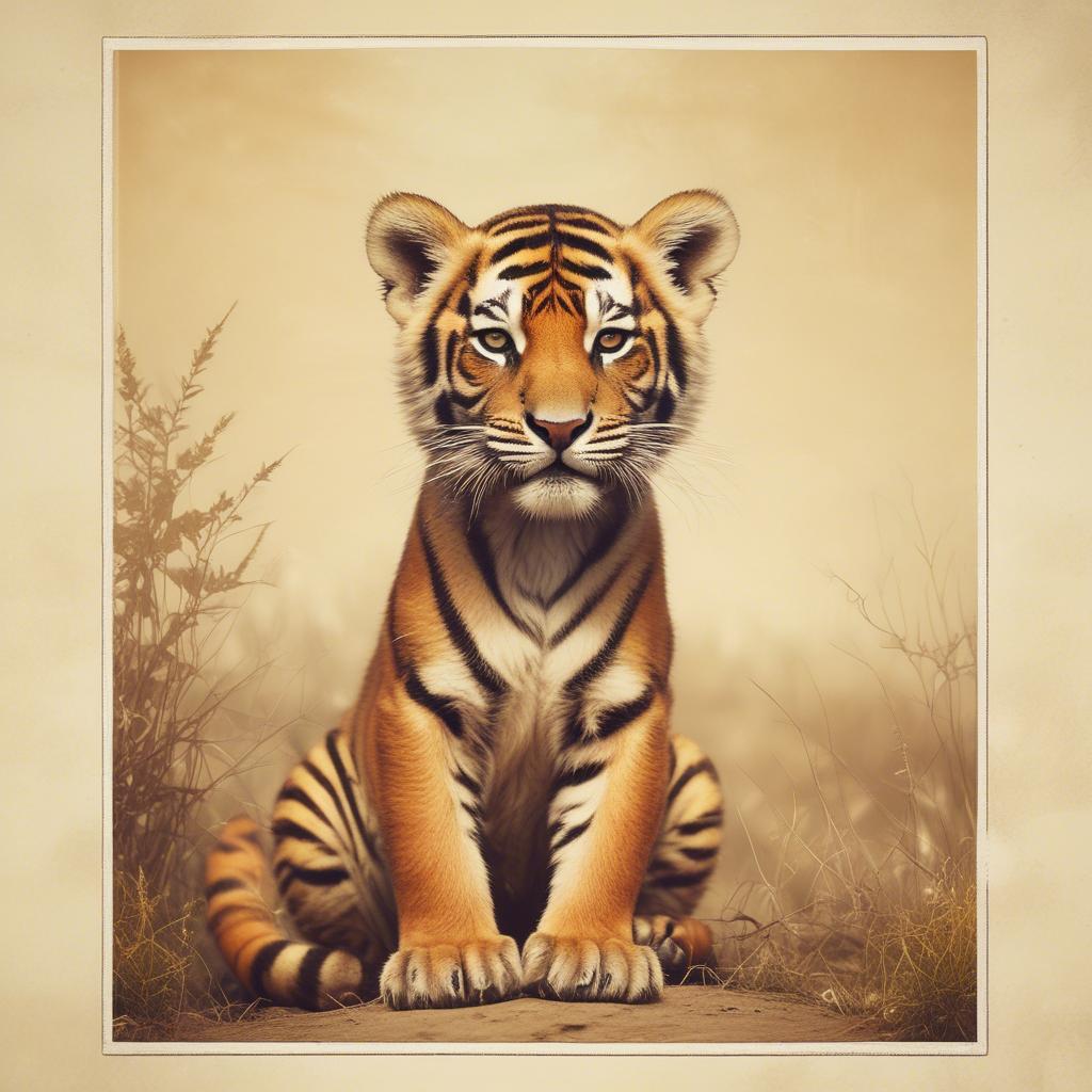 Pitit tig se tig artwork