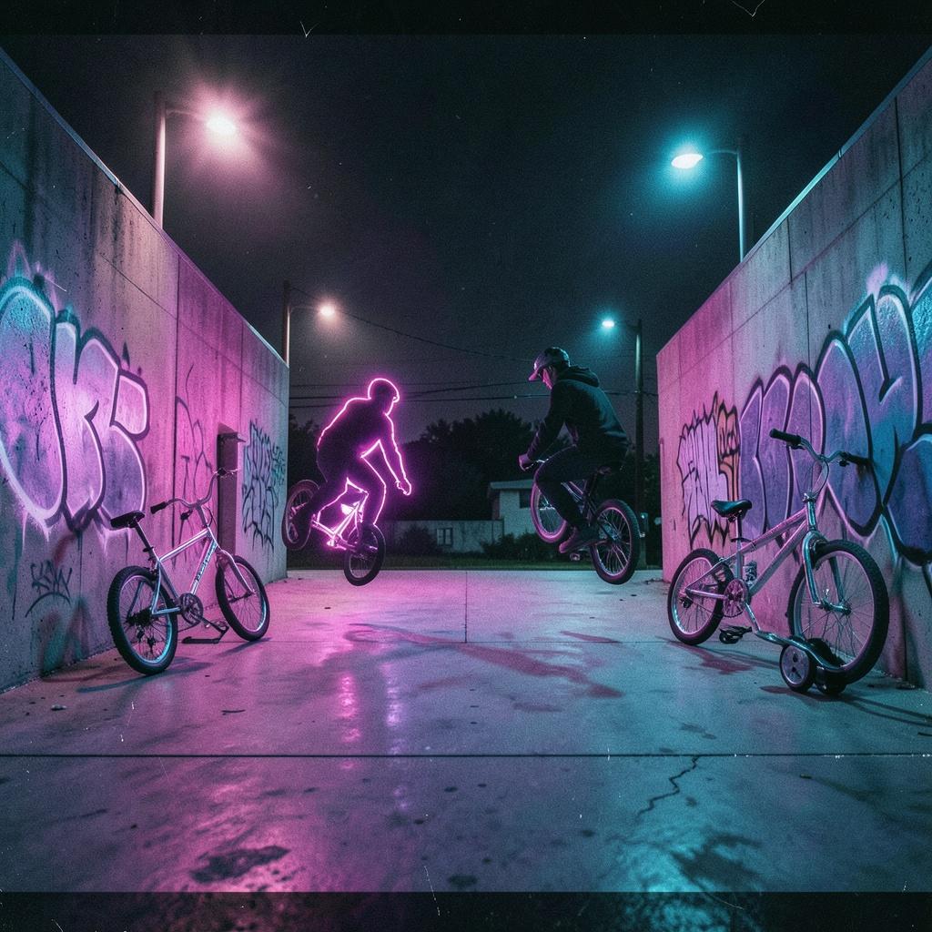BMX ACTION artwork