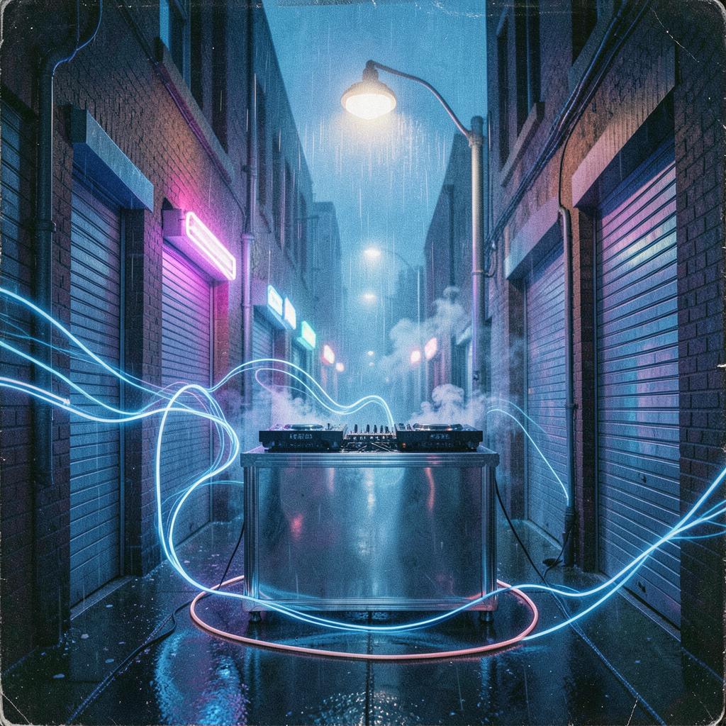 Dark R&B / Vapor Twitch DJ Continuous Mix Bildmaterial