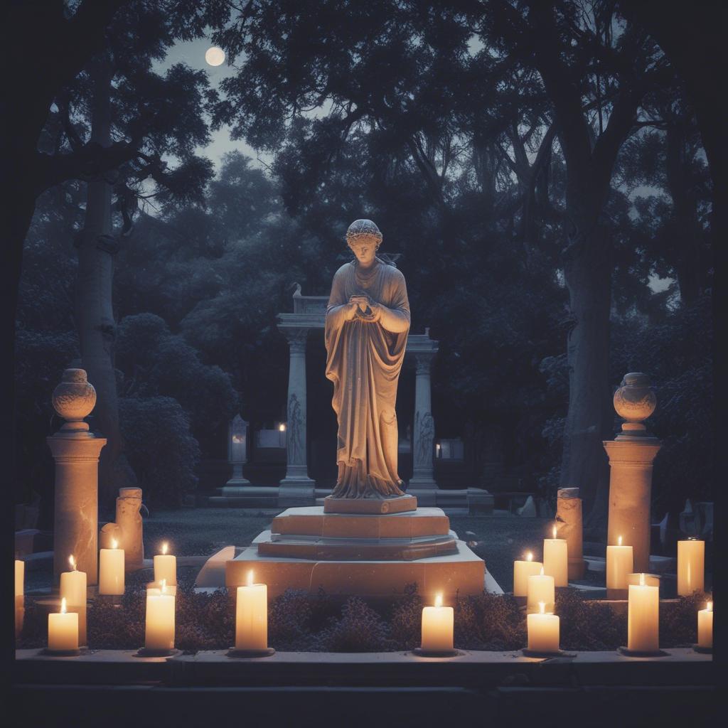 I Dance alone in the Chapel of Echoes (Halloween vibes) (Cover) artwork