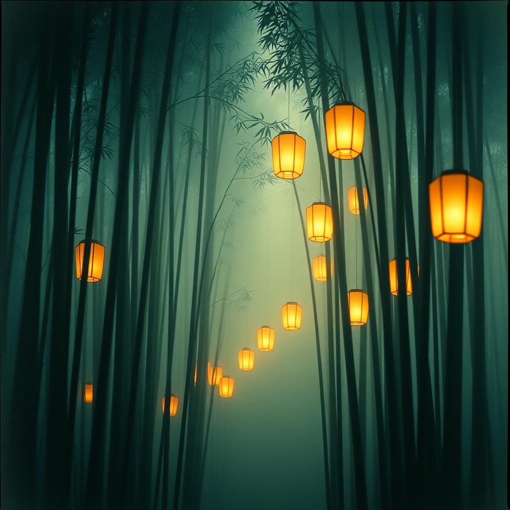 Ethereal  Celtic  Chinese fusion artwork