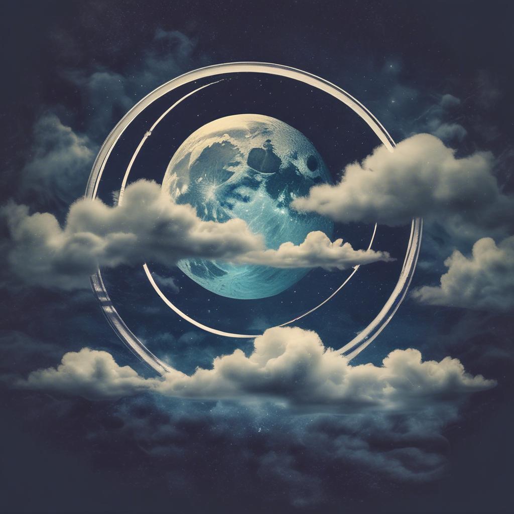 my love for you night sky artwork