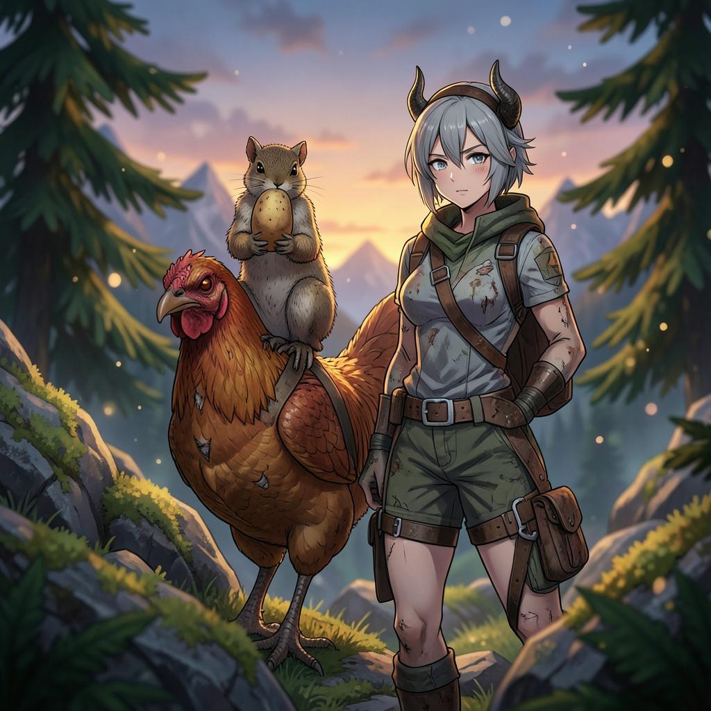 Potato Pika #Event artwork