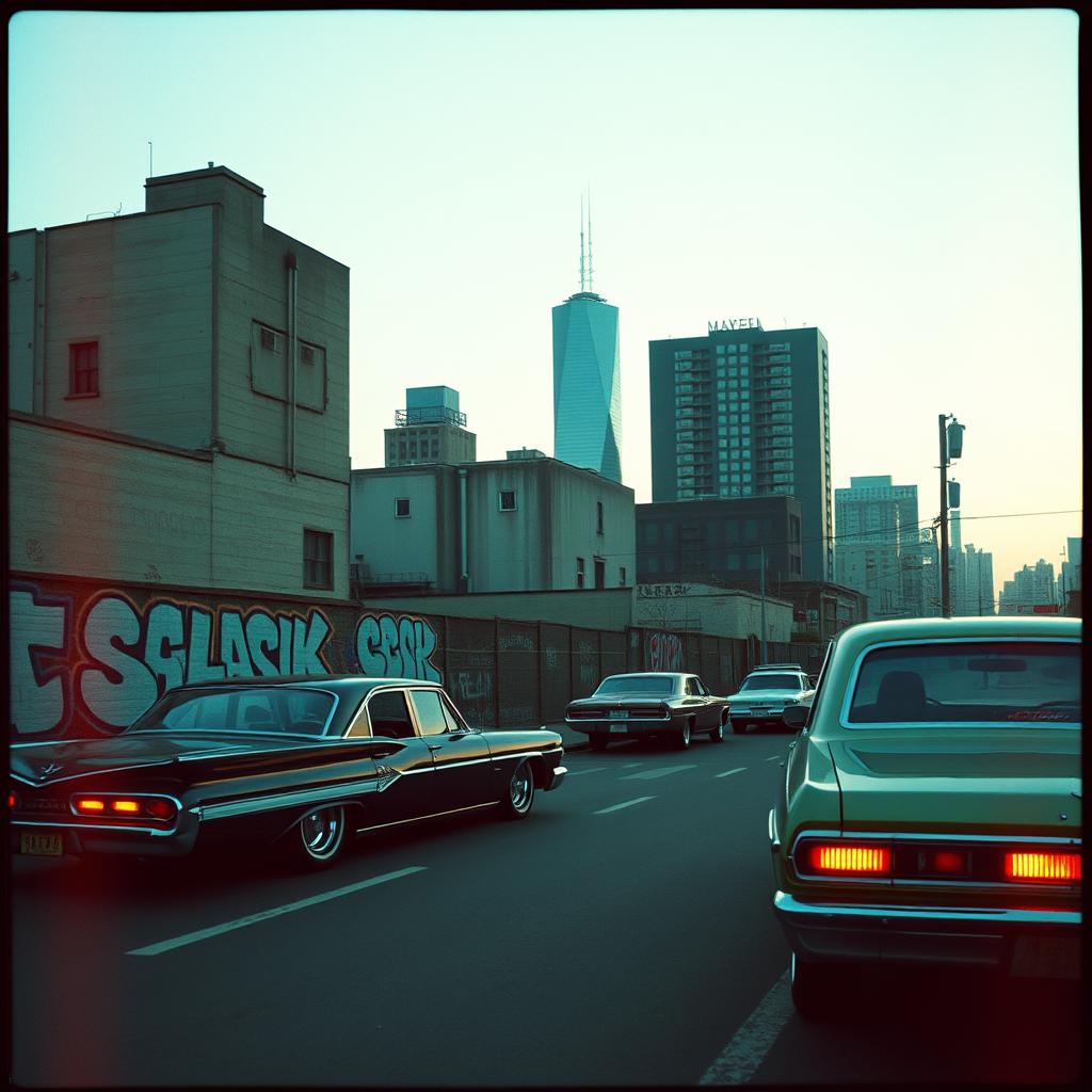 Image for New blood city