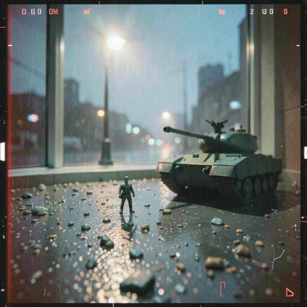 “Children of War” – time to grow up until it all ends! artwork