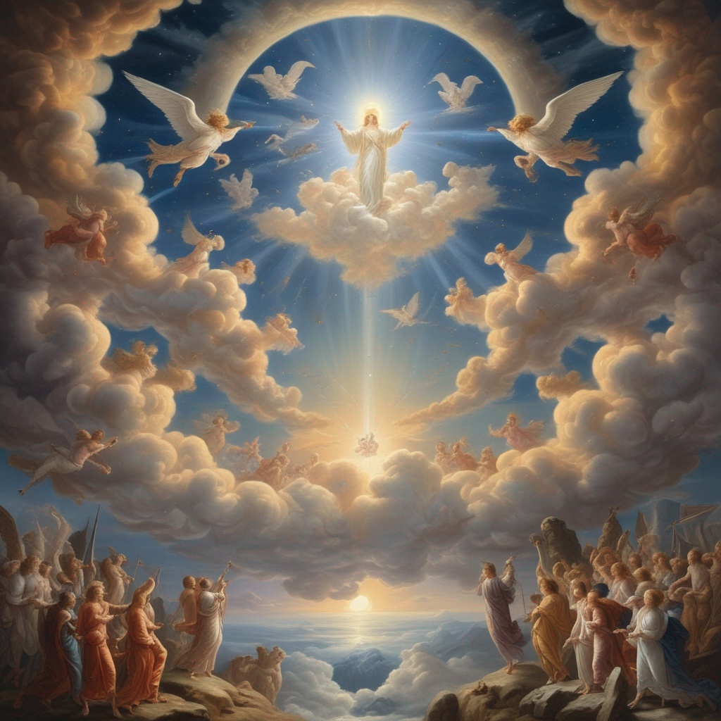 Những Thiên Thần Raphael  (Trần Kim Lan & AI) artwork