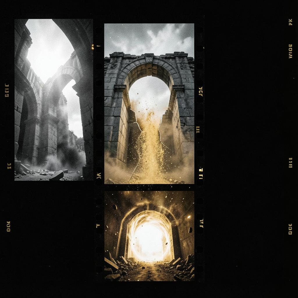 Cover artwork for the selected epic trailer generation The Last Gate Opens