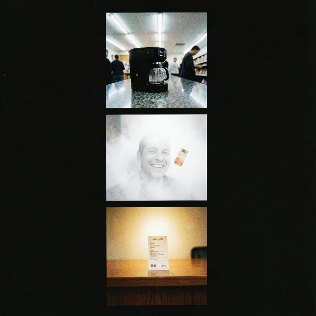 The Customer artwork