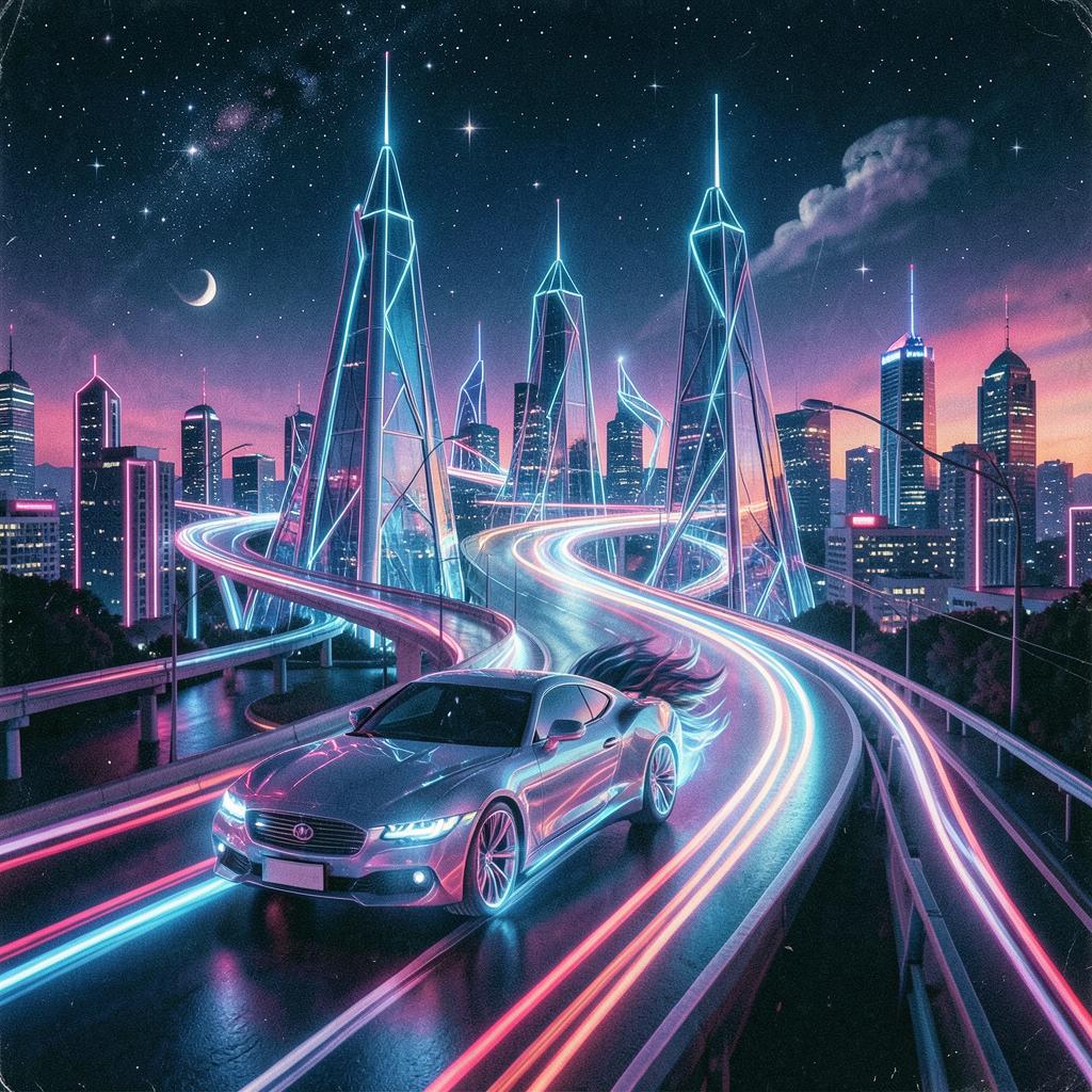GP — Racing Through the Night (original studio touch) artwork