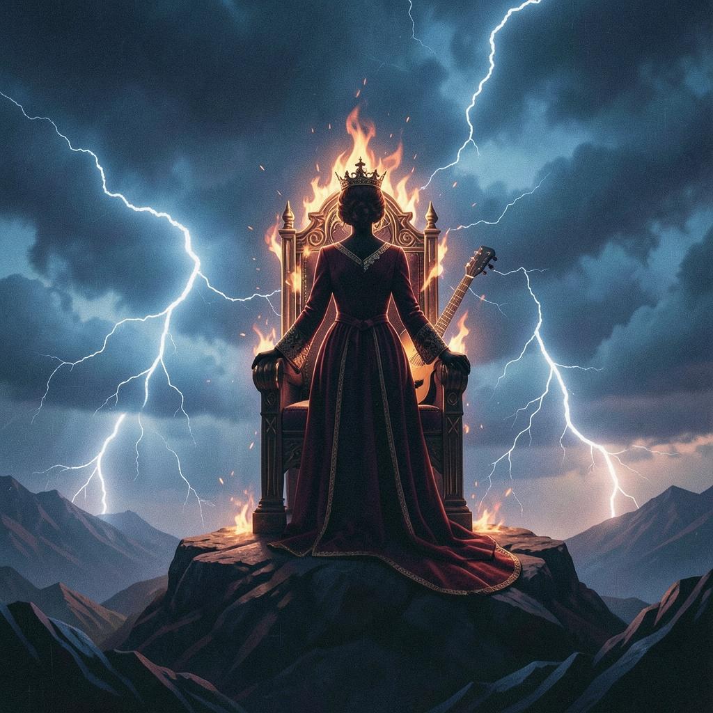 Red Queen artwork