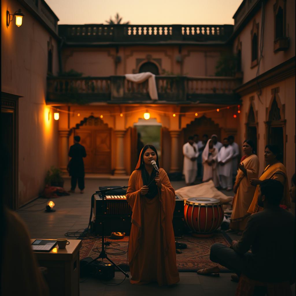 Persona image for Swami Haridas Bhajan Singer Female