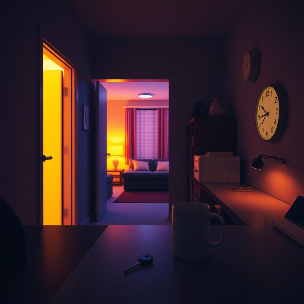 Clocked In artwork