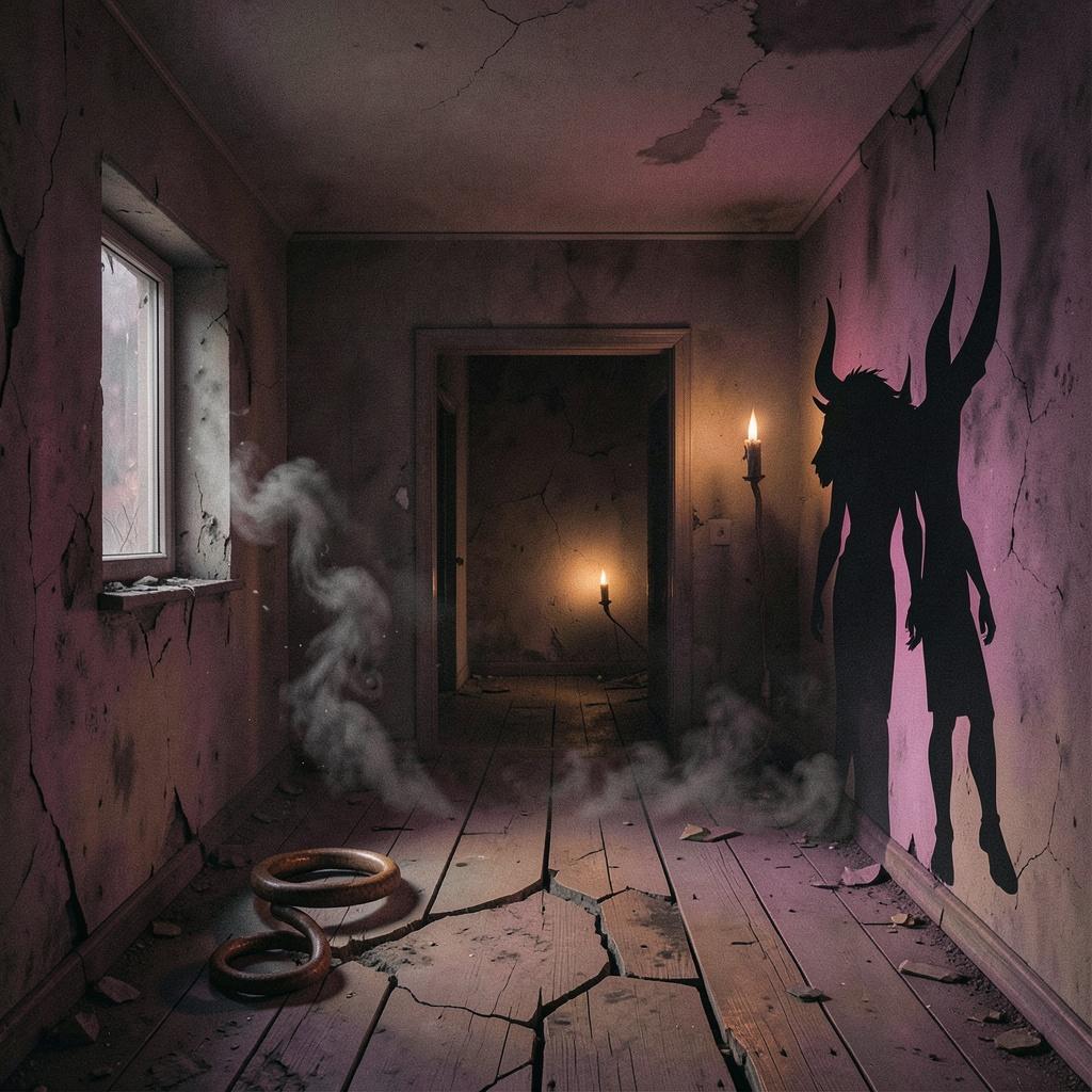Horns in Ash artwork
