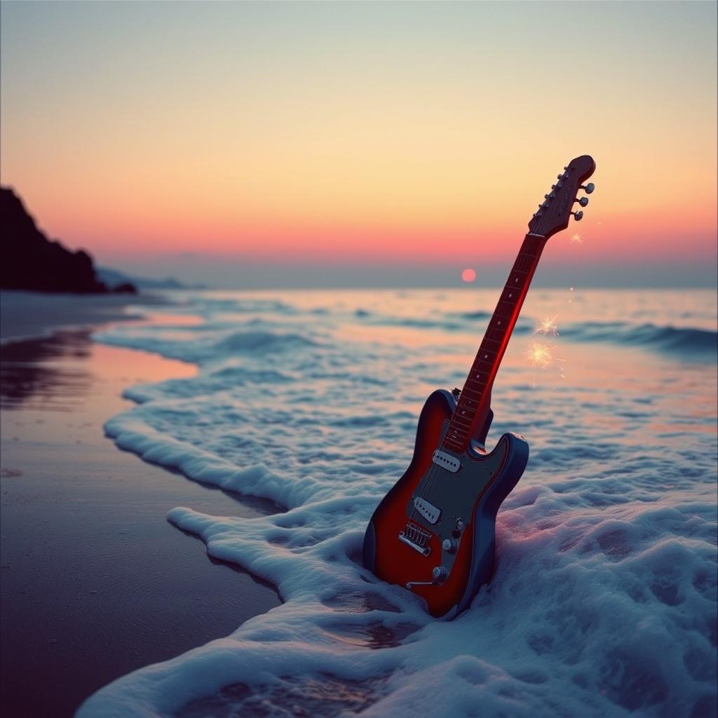 Mezcla inesperada - Blues + Surf Rock: artwork