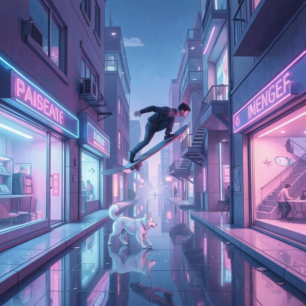 It Was All a Dream artwork
