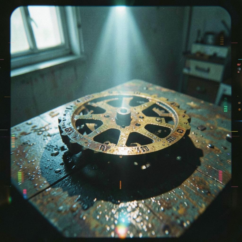The Broken Enigma (Grunge) by GM Jon artwork
