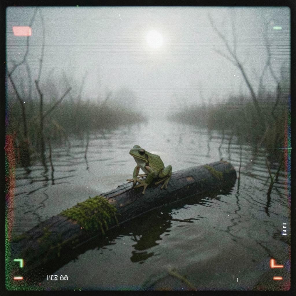 Croassement de nuit (Reversed) x Croassement de nuit (1.41x) (Mashup) artwork