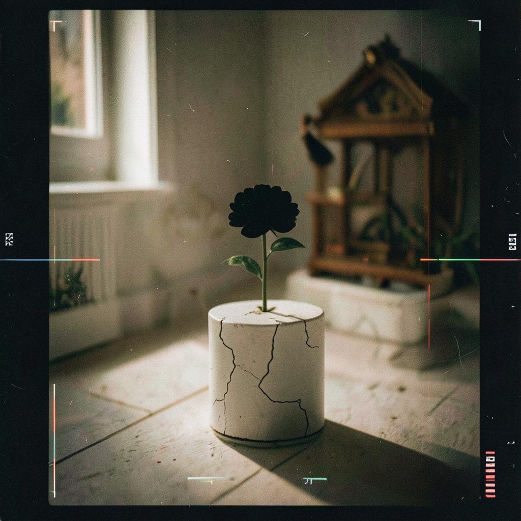 Black Flower (Beautiful Romance) artwork