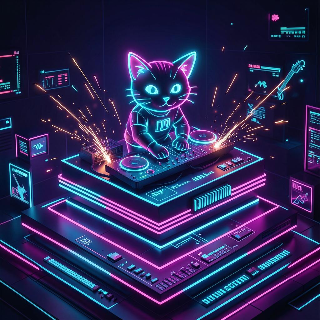 The Bad Cat (Bad Cat Mix) artwork