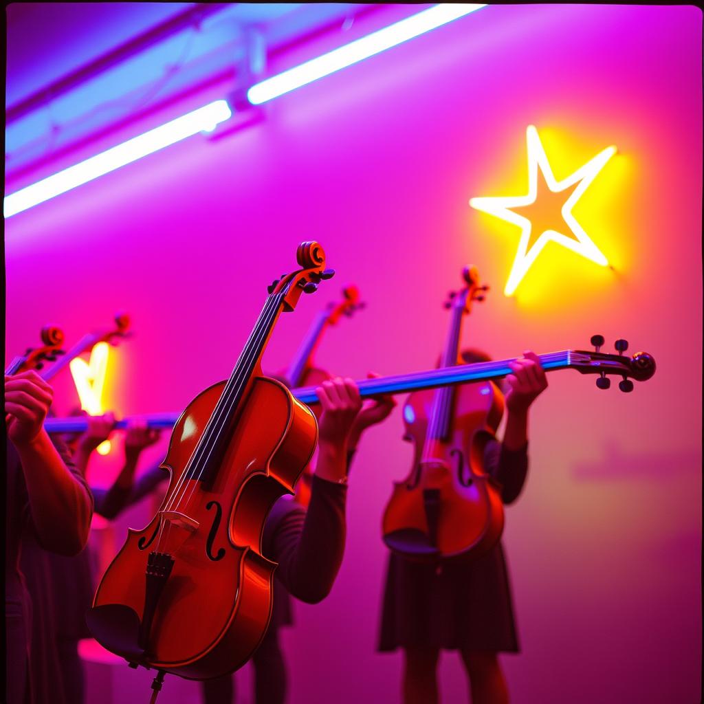 violin