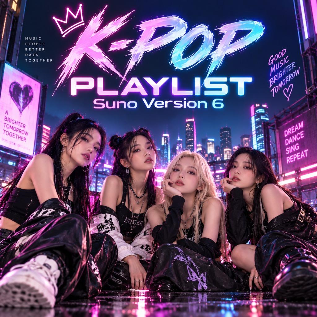 K-Pop Playlist [Suno V6]