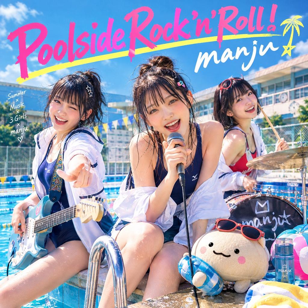 Poolside Rock’n’Roll! / manju