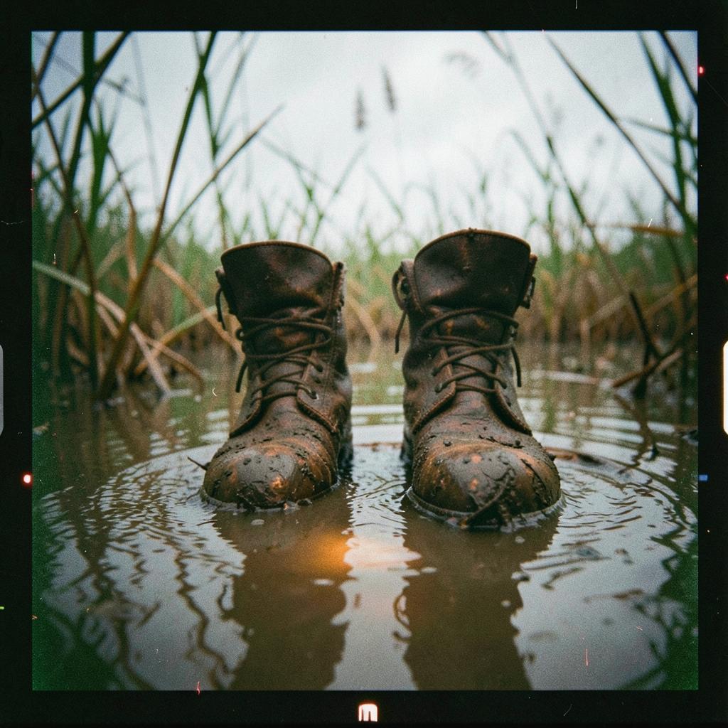 Swamp Stomp Prayer artwork