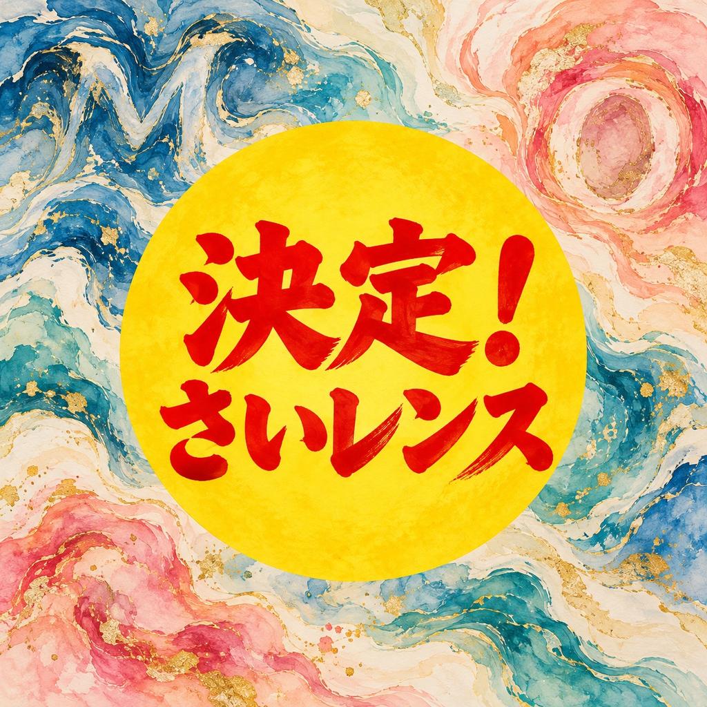 決定！さいレンス