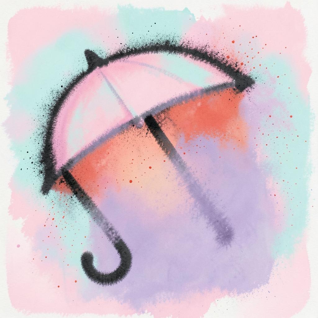 止まない雨 -Secret Umbrella- w25s75 artwork