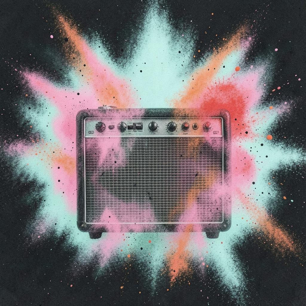 Electric Dreams: Cosmic Blues 1 artwork