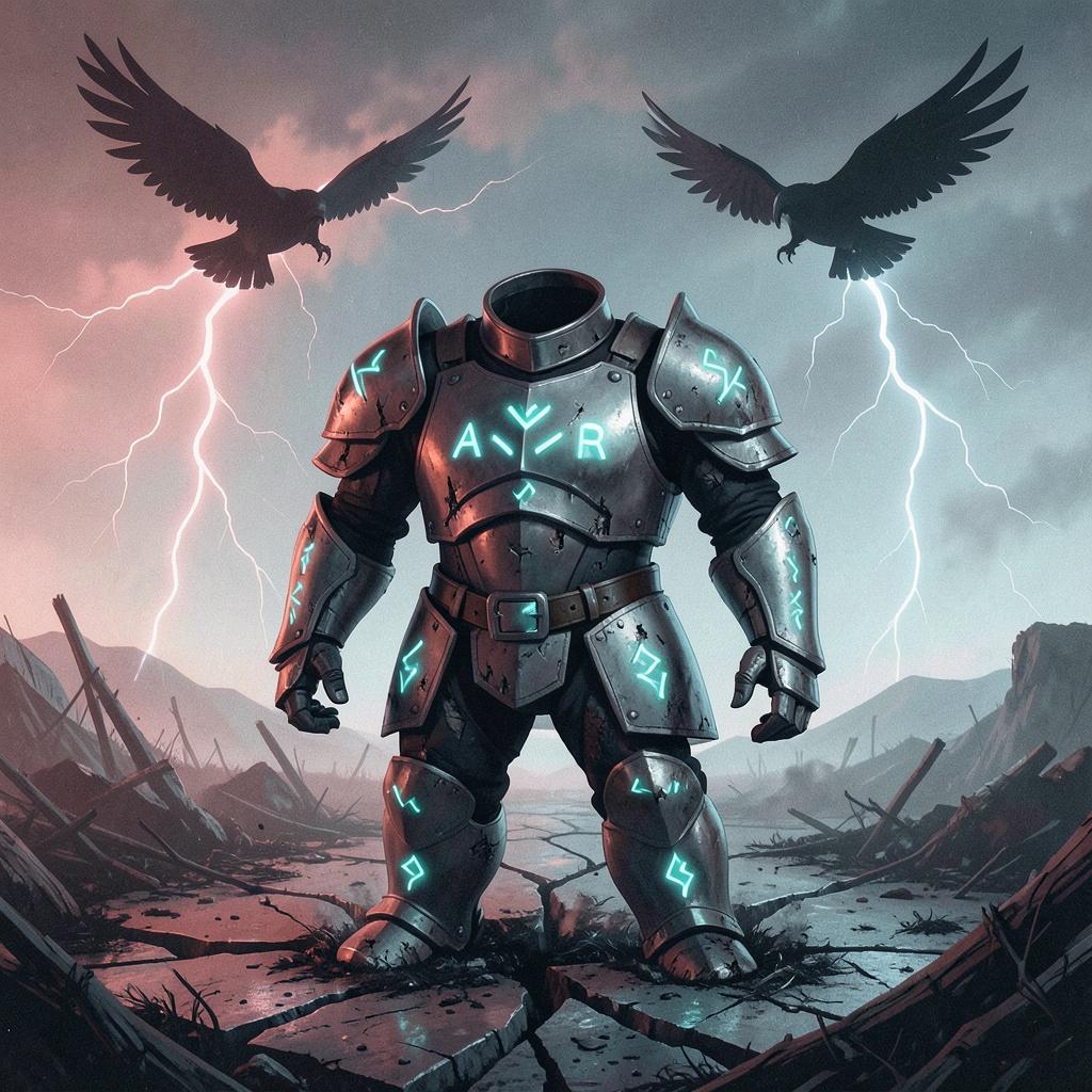 Ashes In Armor (Instrumental) artwork