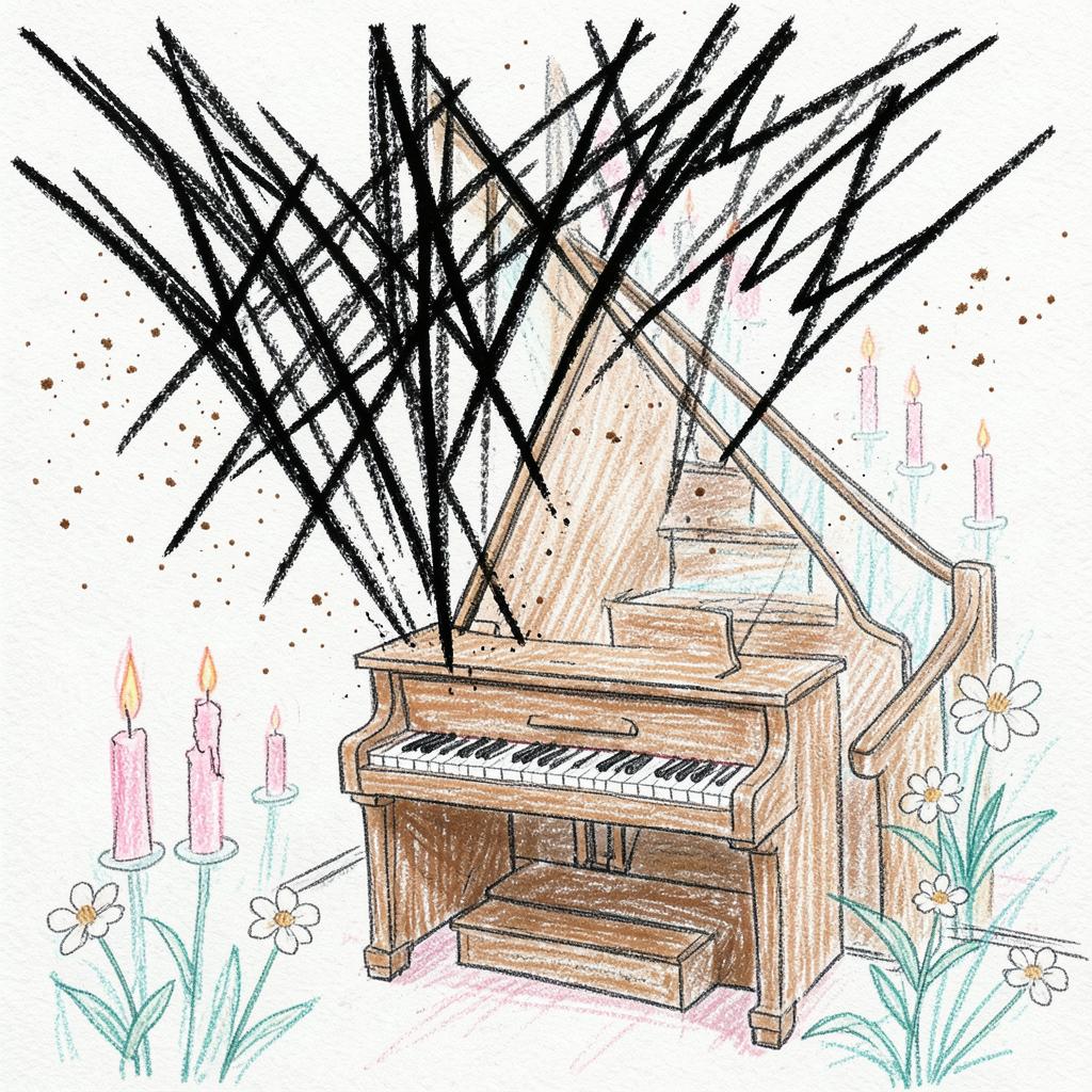 When the Piano Remembered artwork